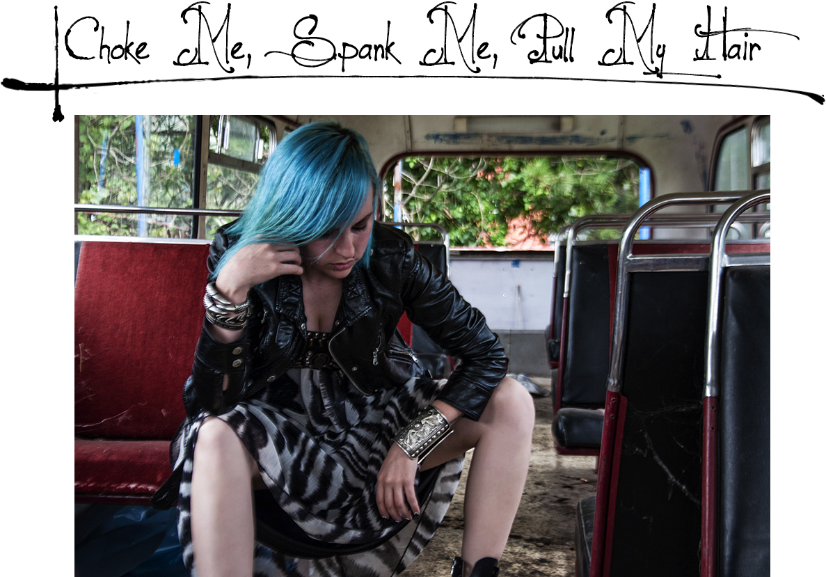 Choke hair lyric pull spank Femdom cartoon jokes